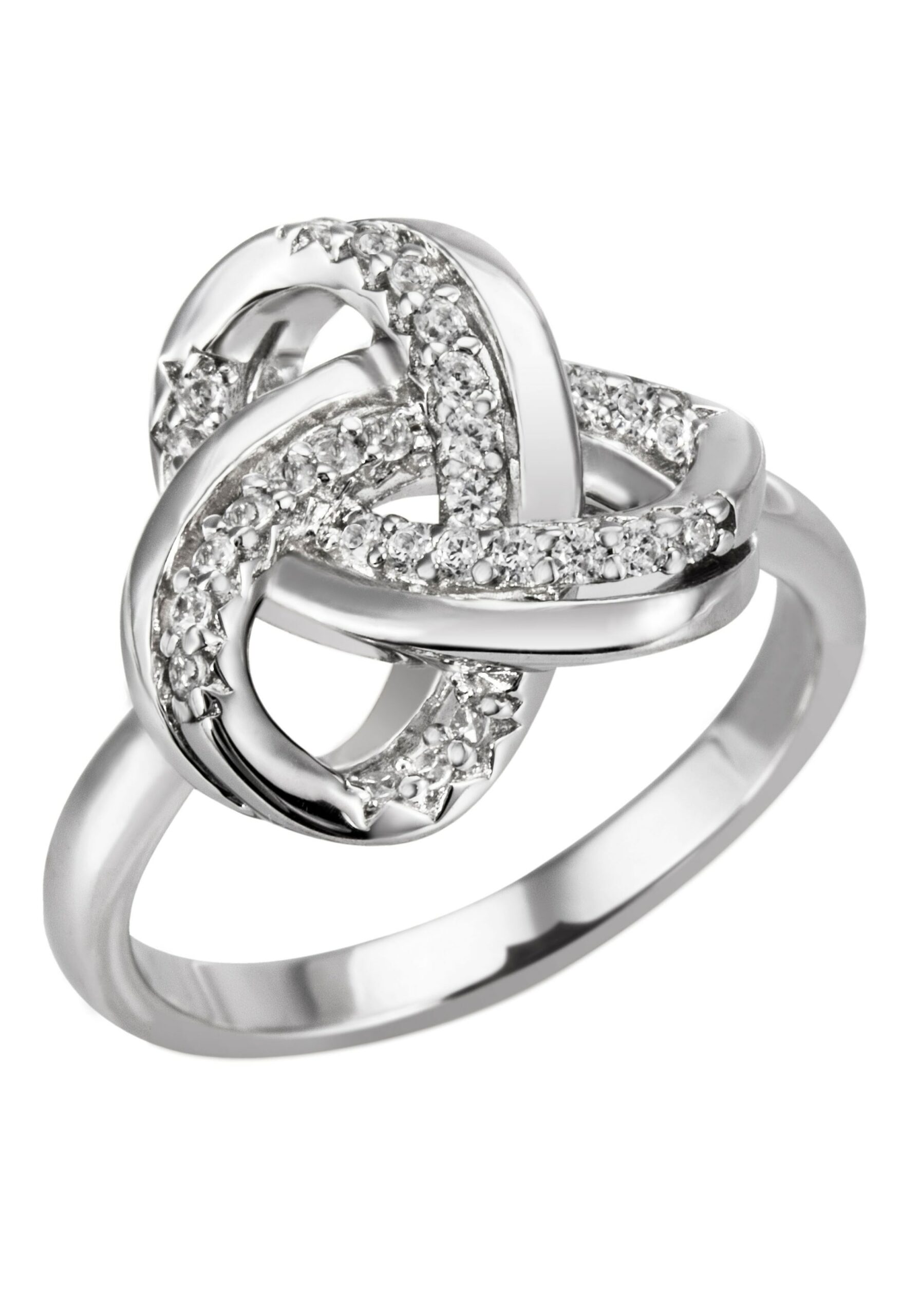 Firetti Fingerring »Schmuck Geschenk Silber 925 Silberring Knoten«