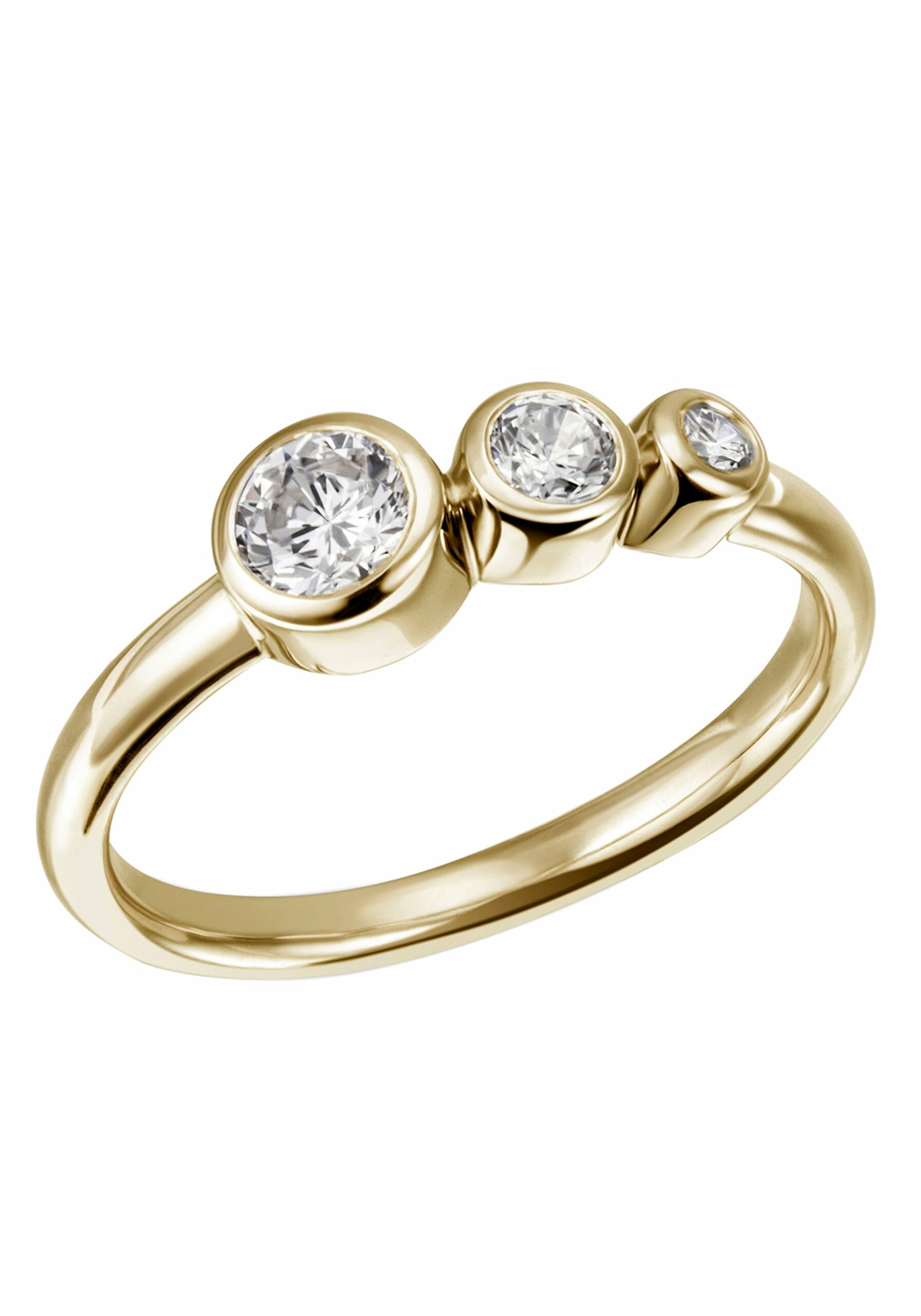 Firetti Fingerring »Schmuck Geschenk Silber 925 Silberring Ring glitzernd«