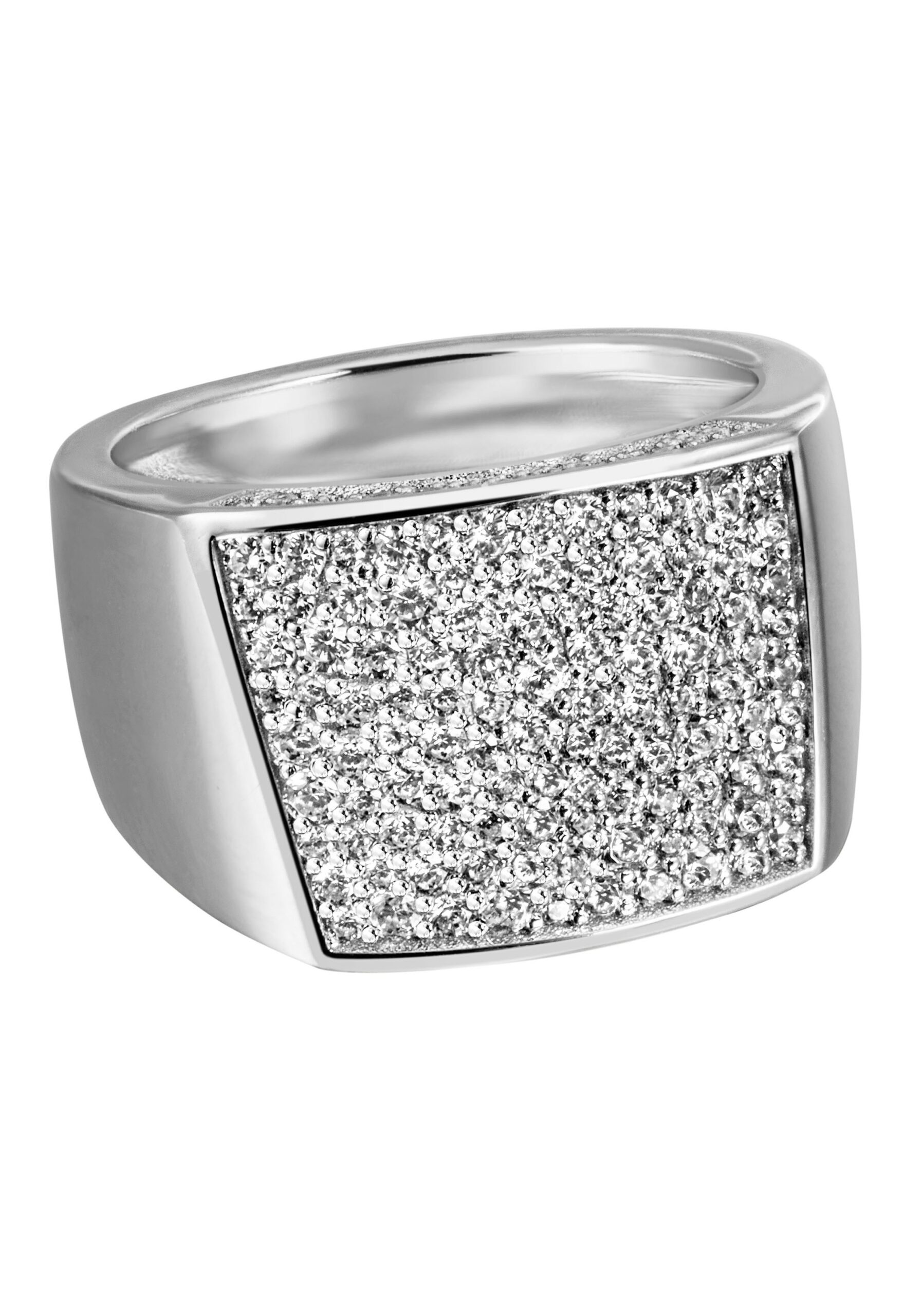 Firetti Fingerring »Schmuck Geschenk Silber 925 Silberring Silberring glitzernd«