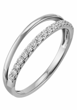 Firetti Fingerring »Schmuck Geschenk Silber 925 Silberring Stäbchen«