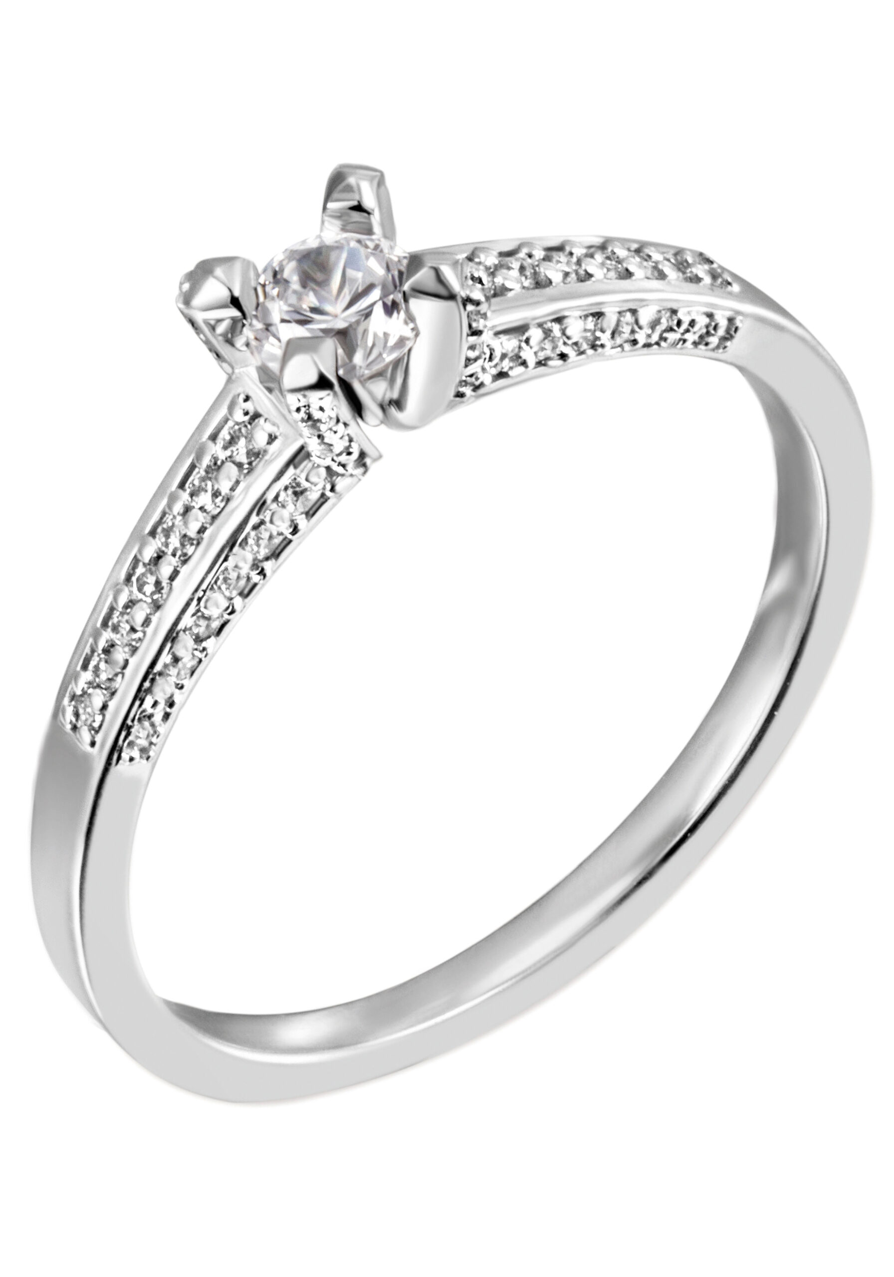 Firetti Fingerring »Schmuck Geschenk Silber 925 Silberring«