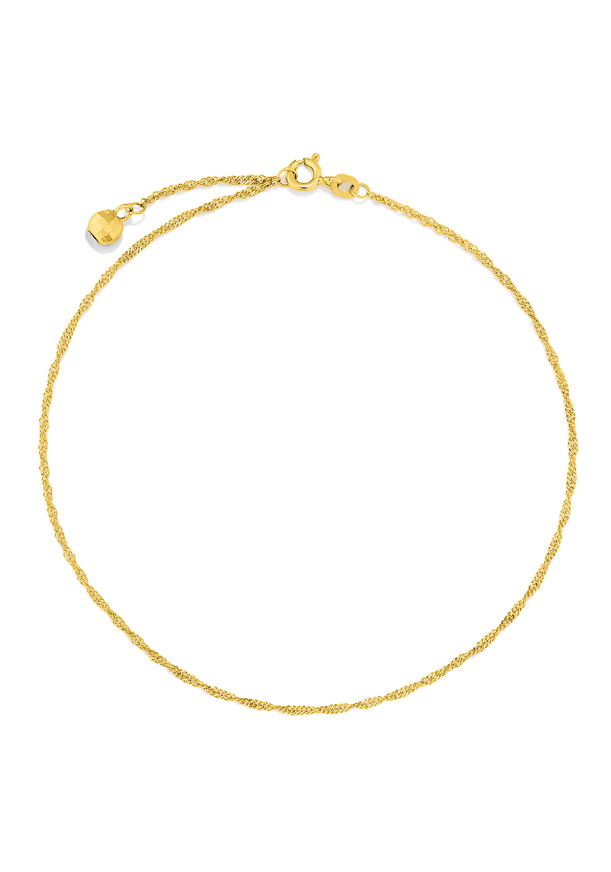 Firetti Fußkette »Schmuck Geschenk Gold 585