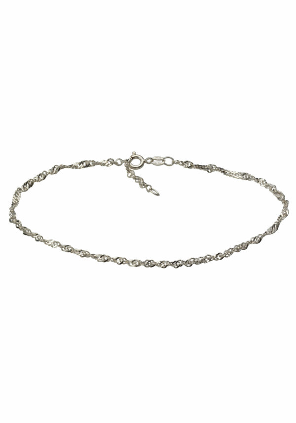 Firetti Fußkette »Schmuck Geschenk Silber 925 Singapurkette«