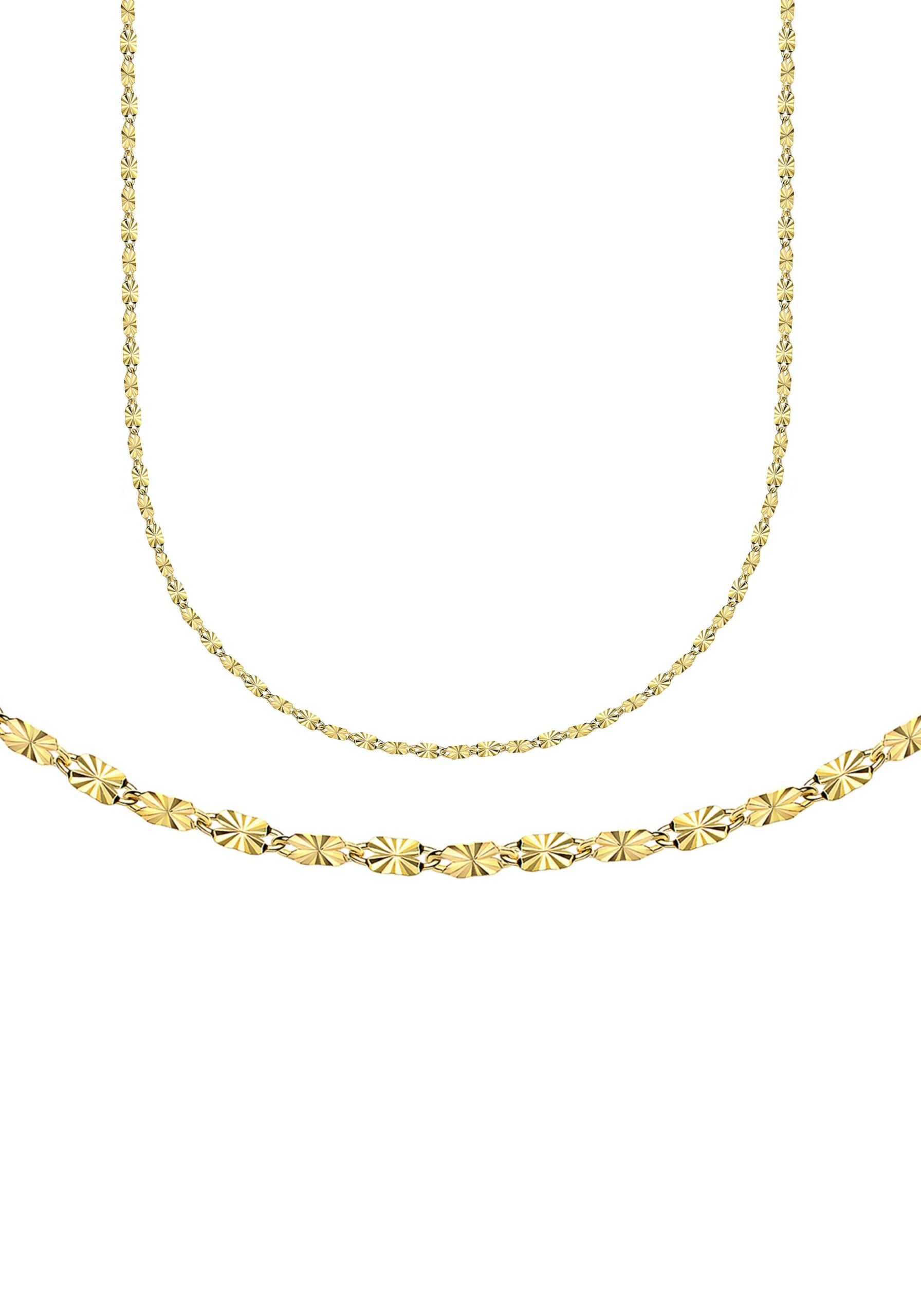 Firetti Goldkette »Schmuck Geschenk Gold 333 Fantasiekette