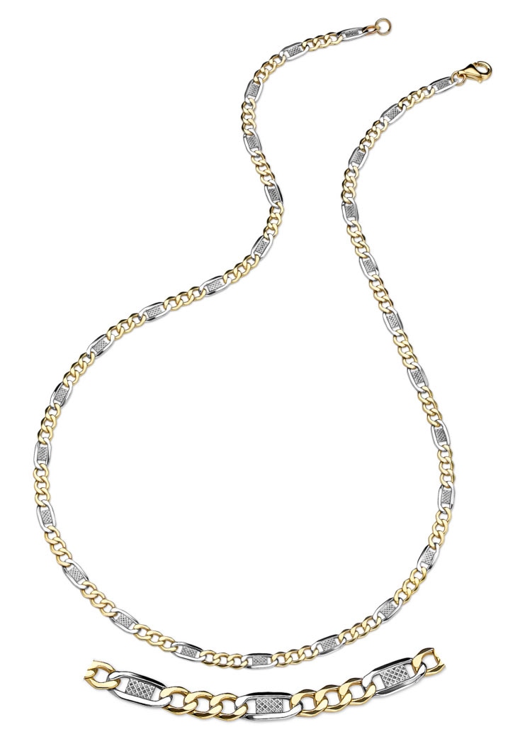 Firetti Goldkette »Schmuck Geschenk Gold 333 Halskette Fantasiekette«