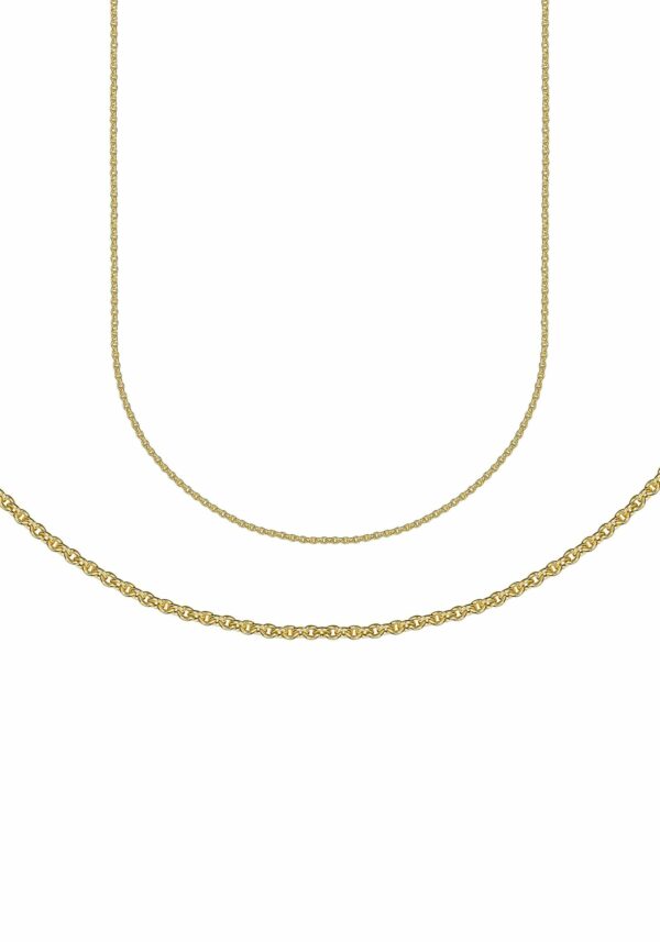 Firetti Goldkette »Schmuck Geschenk Gold 333 Rundankerkette
