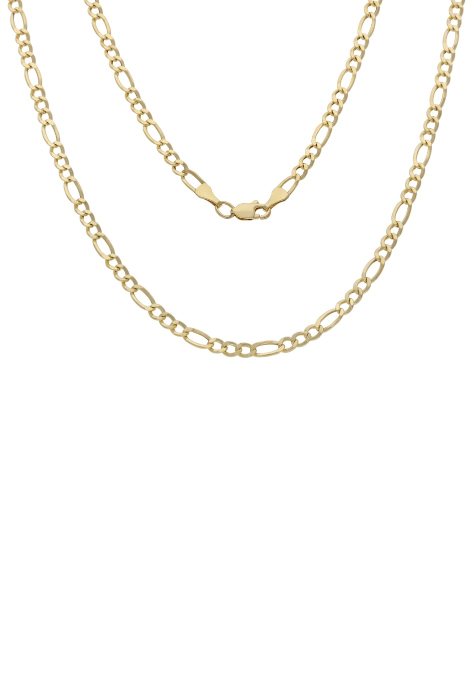 Firetti Goldkette »Schmuck Geschenk Gold 375 Halsschmuck Halskette Goldkette Figaropanzer«