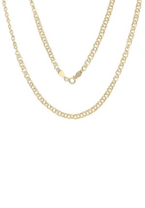 Firetti Goldkette »Schmuck Geschenk Gold 375 Halsschmuck Halskette Goldkette Garibaldi«