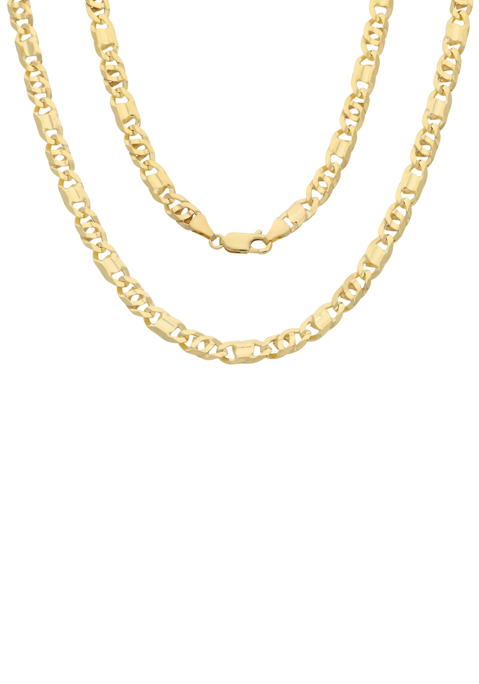 Firetti Goldkette »Schmuck Geschenk Gold 375 Halsschmuck Halskette Goldkette Rebhuhnauge«