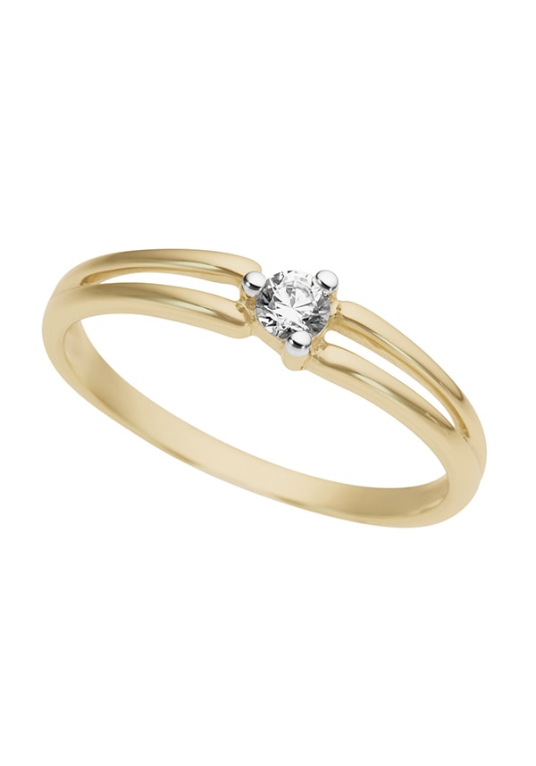 Firetti Goldring »Schmuck Geschenk Gold 333 Vorsteckring