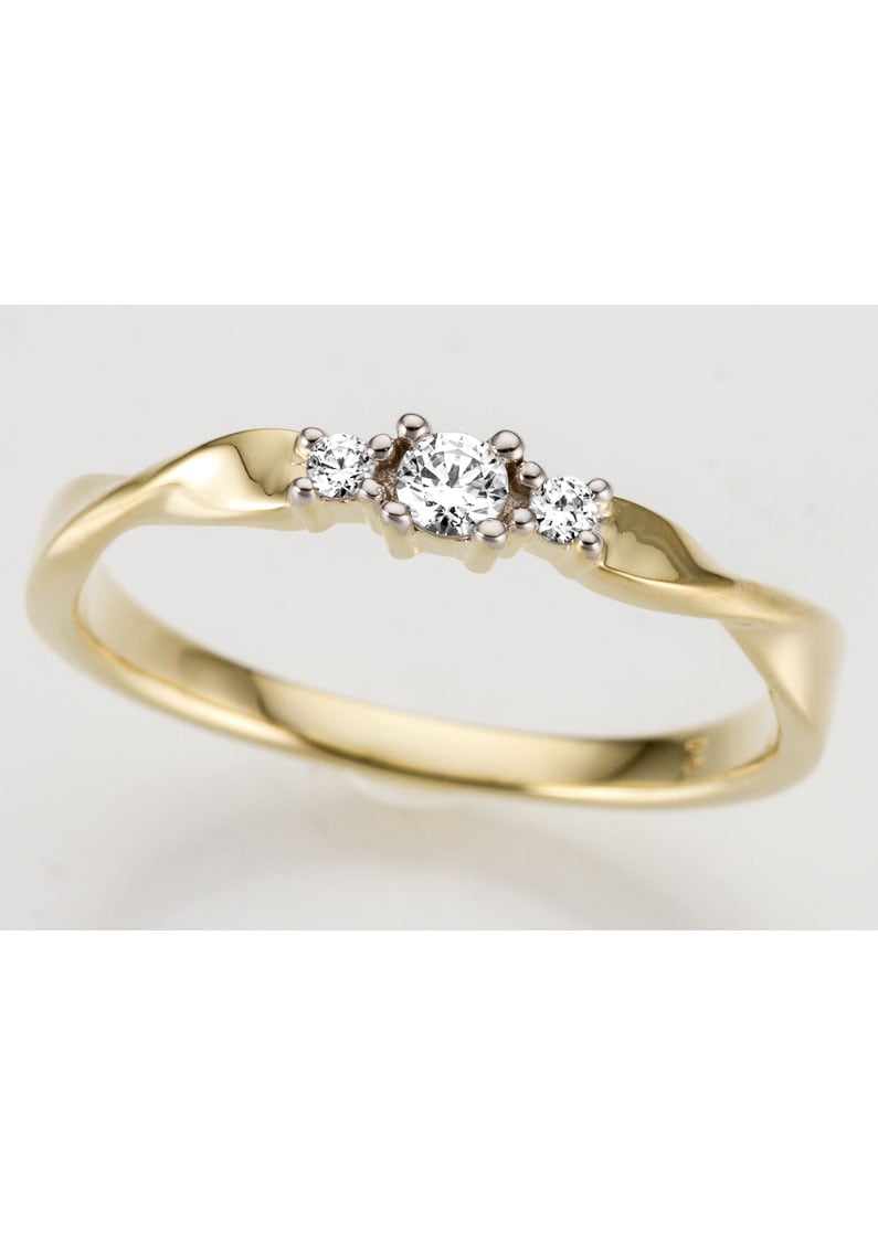 Firetti Goldring »Schmuck Geschenk Gold 585