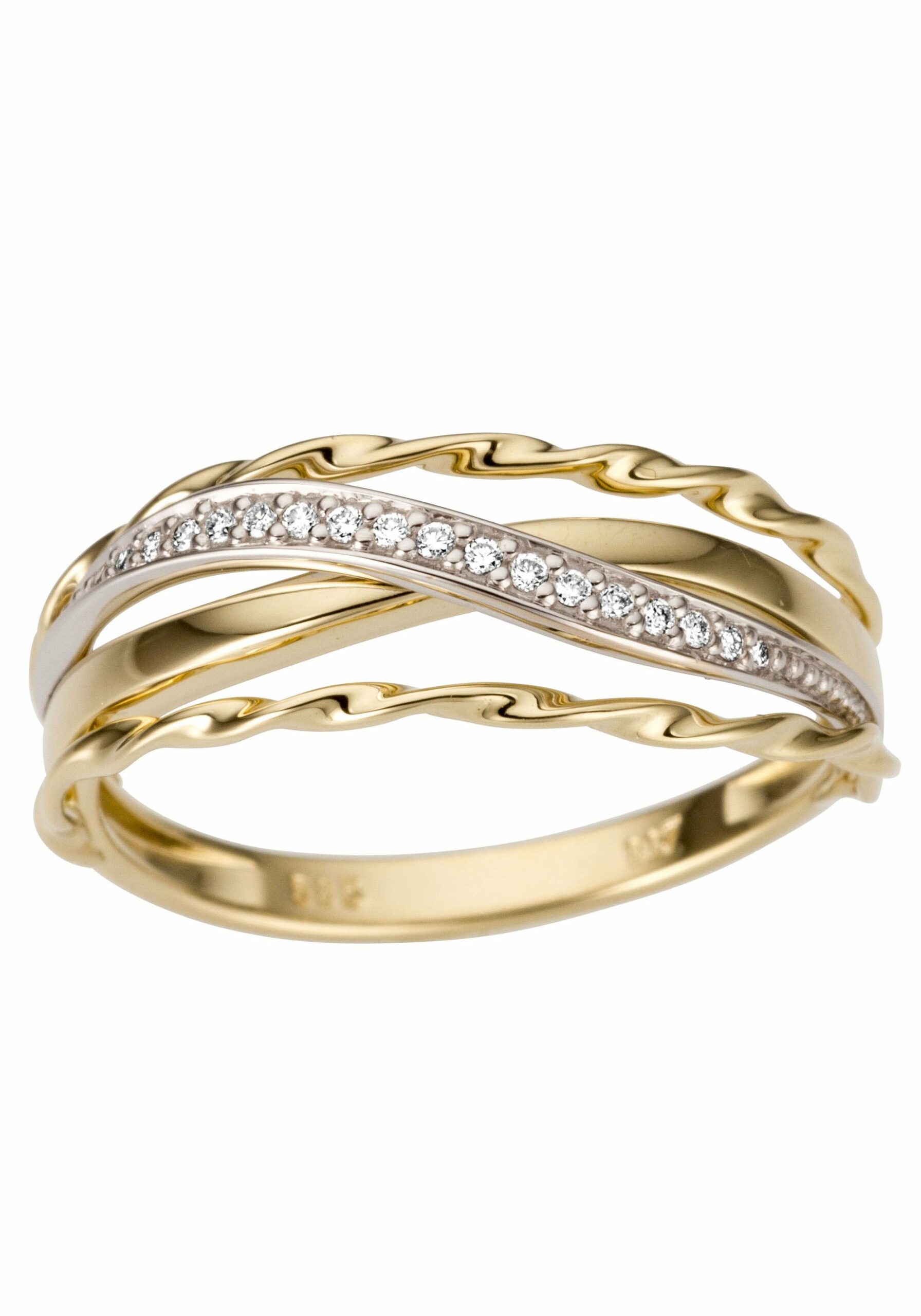 Firetti Goldring »Schmuck Geschenk Gold 585