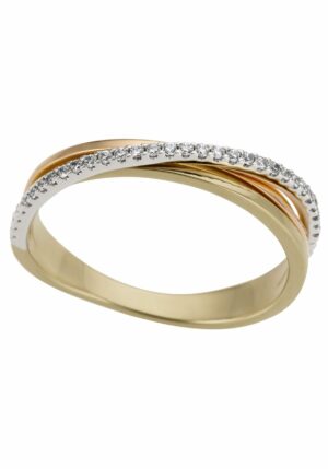 Firetti Goldring »Schmuck Geschenk Gold 585