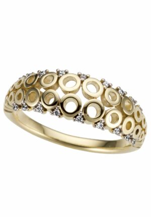 Firetti Goldring »Schmuck Geschenk Gold 585optik