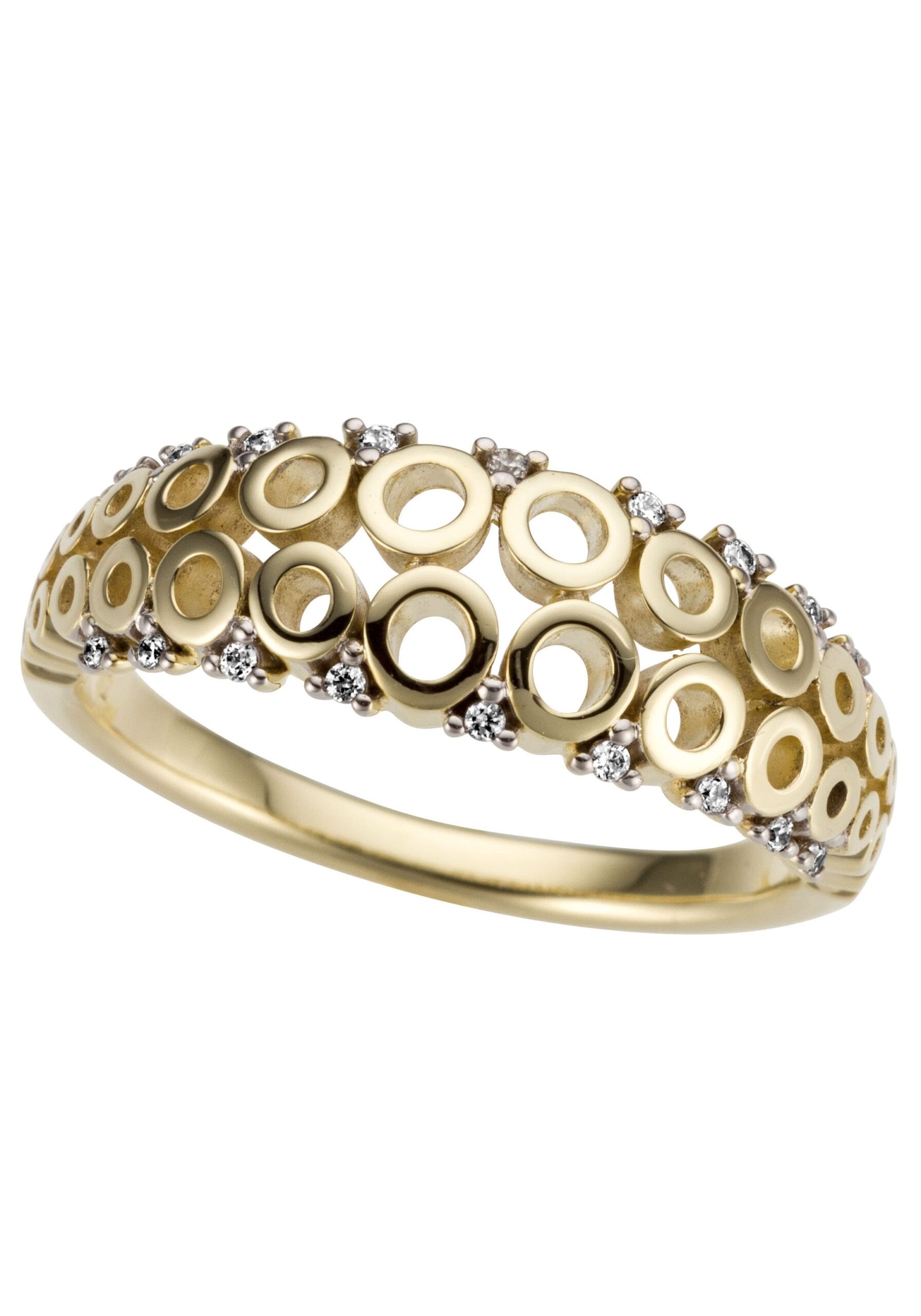 Firetti Goldring »Schmuck Geschenk Gold 585optik