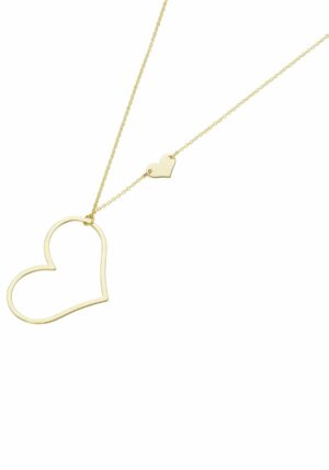 Firetti Kette mit Anhänger »Schmuck Geschenk Gold 375 Halsschmuck Halskette Goldkette Ankerkette«