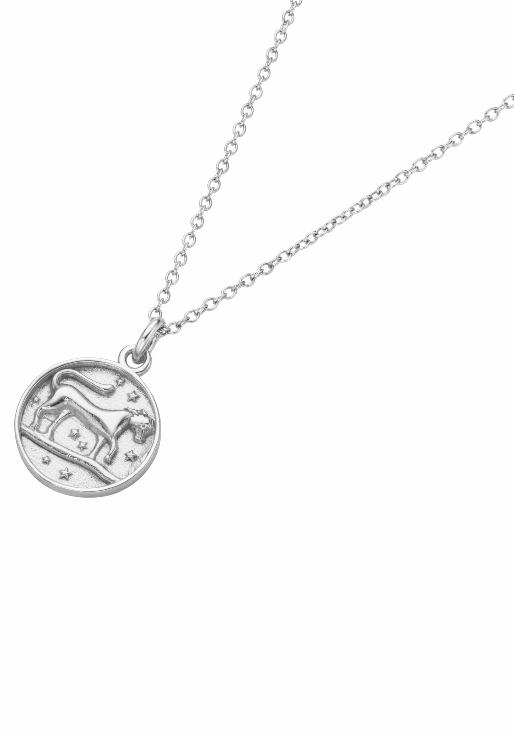 Firetti Kette mit Anhänger »Schmuck Geschenk Silber 925 Halsschmuck Halskette Ankerkette Stern«