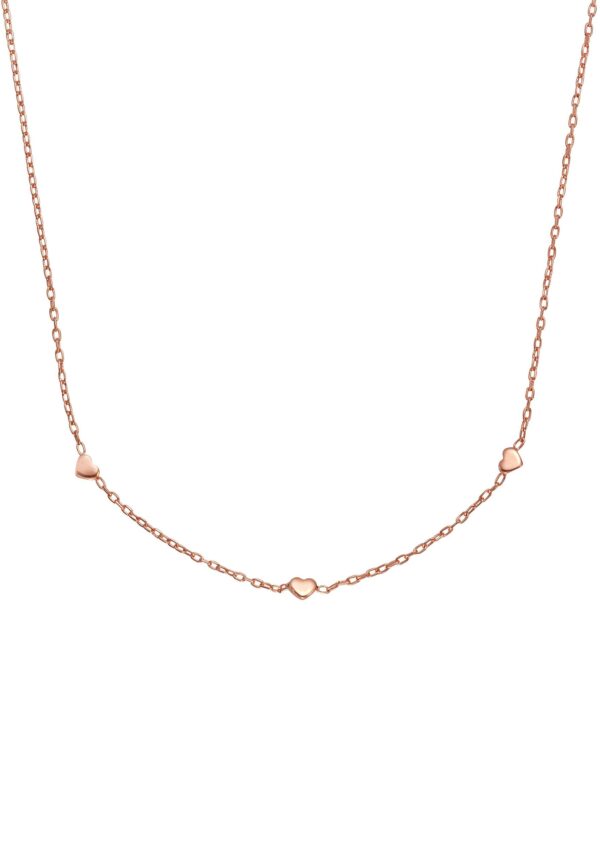 Firetti Kette ohne Anhänger »Schmuck Geschenk Silber 925 Halsschmuck Halskette Fantasie Herz«