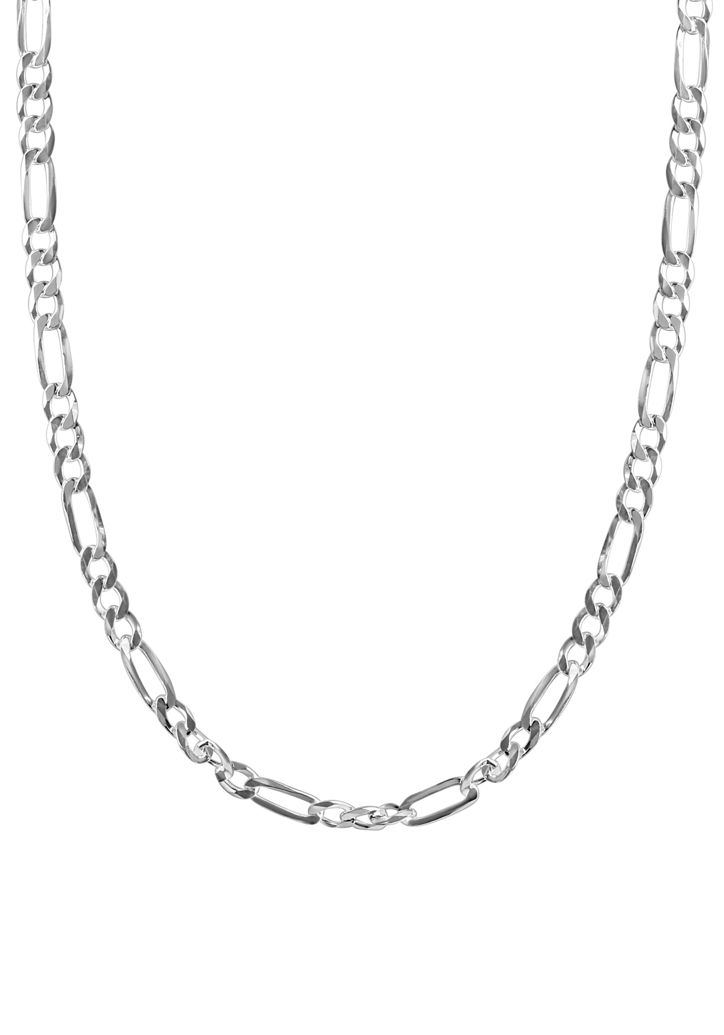 Firetti Kette ohne Anhänger »Schmuck Geschenk Silber 925 Halsschmuck Halskette Figarokette«