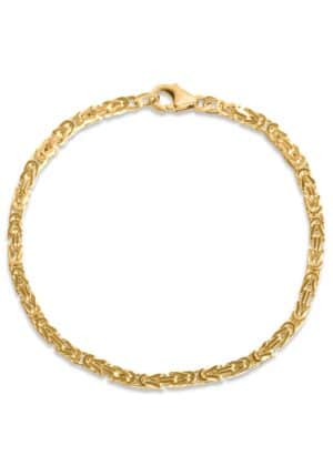 Firetti Königsarmband »Schmuck Geschenk Gold 333 Armschmuck Armkette Goldarmband Königskette«