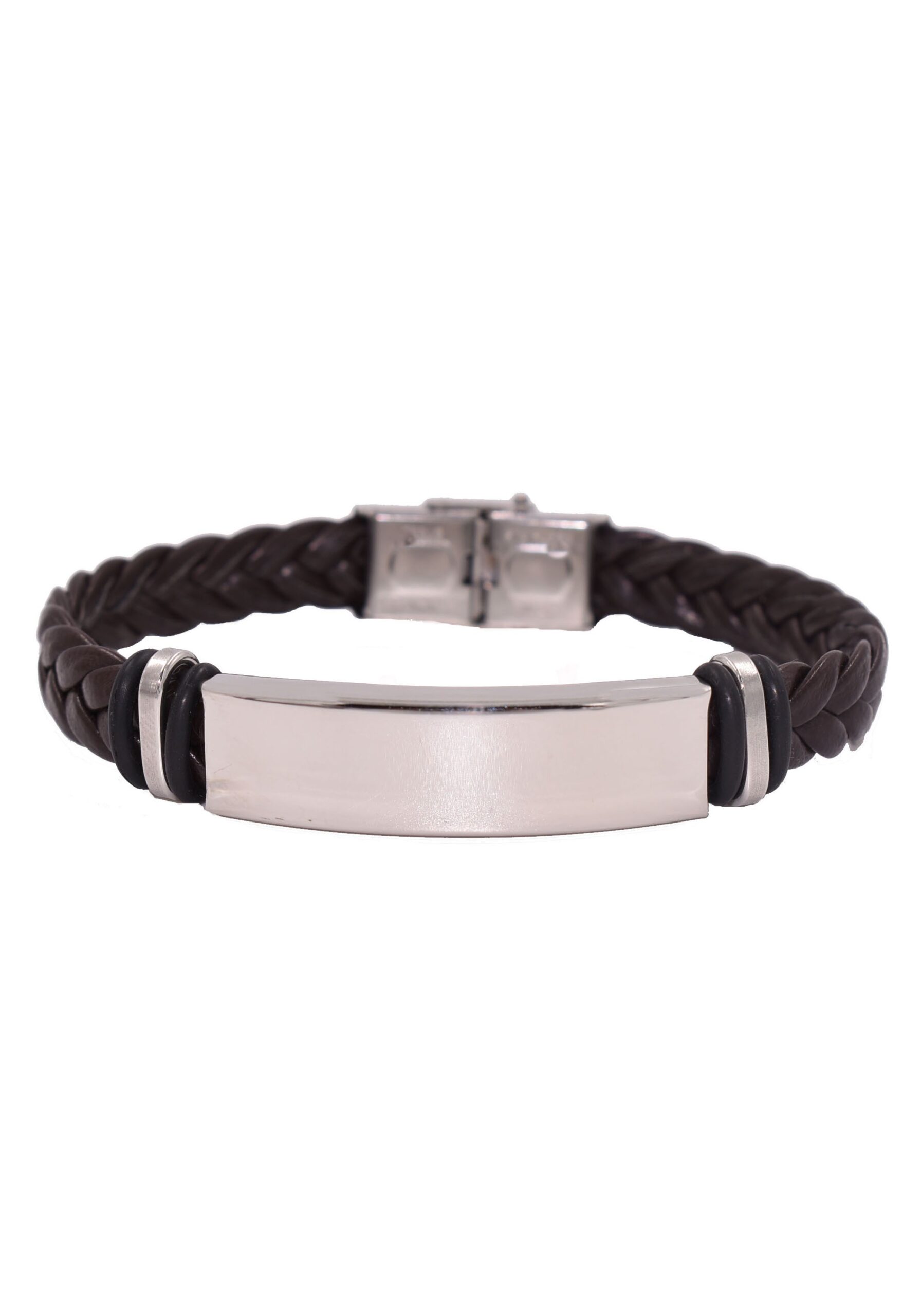 Firetti Lederarmband »Schmuck Geschenk Armschmuck ID-Armband- Optik«