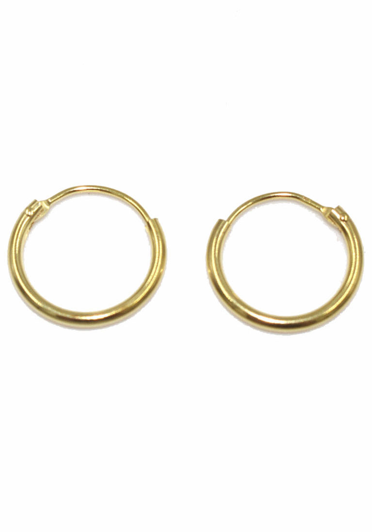 Firetti Paar Creolen »Schmuck Geschenk Gold 585