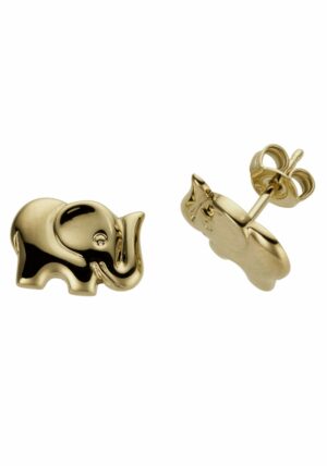 Firetti Paar Ohrstecker »Schmuck Geschenk Gold 333 Ohrschmuck Elefanten«