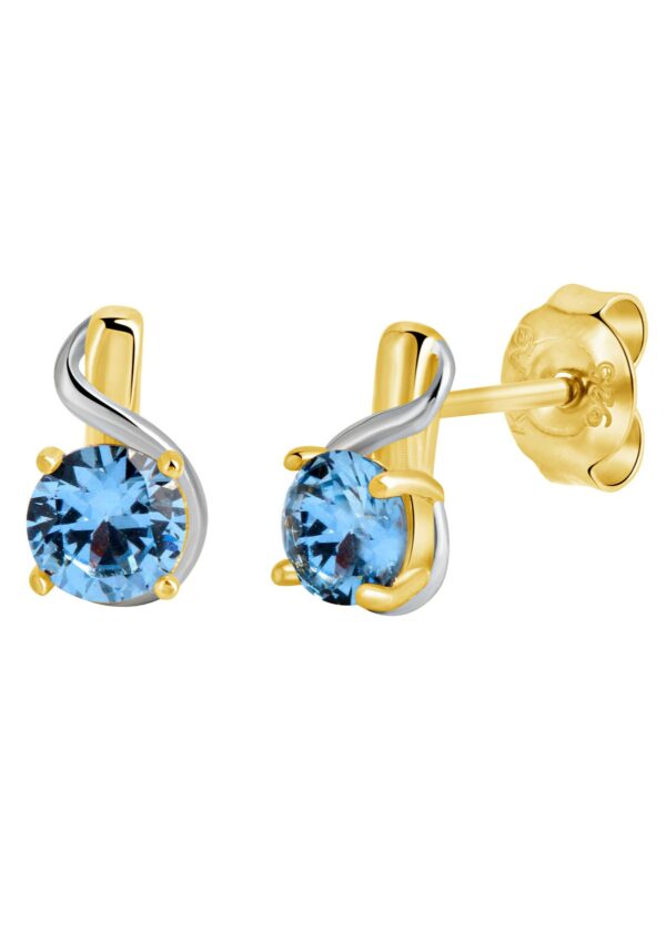 Firetti Paar Ohrstecker »Schmuck Geschenk Silber 925 Ohrschmuck Edelstein Spinell«