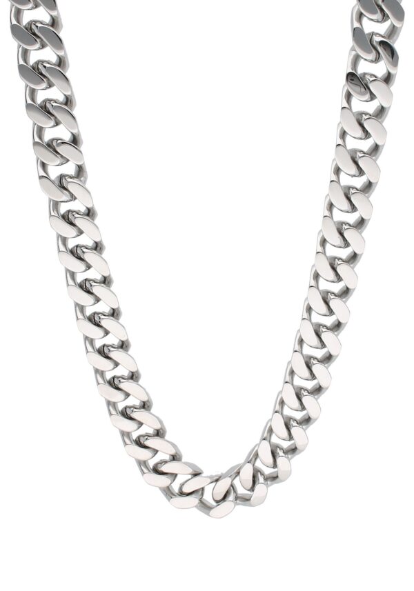 Firetti Panzerkette »Schmuck Geschenk Halsschmuck Halskette Panzerkette 12 mm breit«