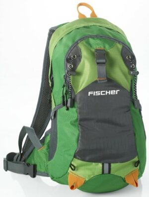 FISCHER Fahrrad Fahrradrucksack »Rucksack mit Helmnetz«