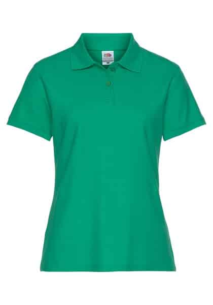 Fruit of the Loom Poloshirt »Lady-Fit Premium Polo«