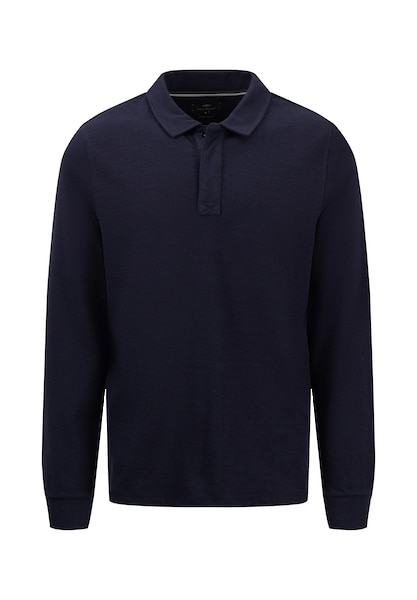 FYNCH-HATTON Langarm-Poloshirt