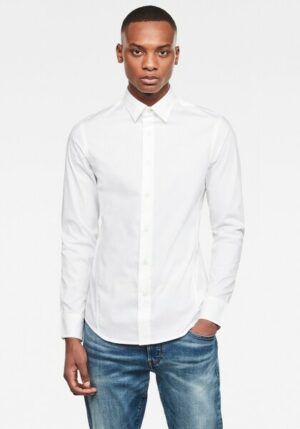 G-Star RAW Langarmhemd »Dressed Super Slim Hemd«