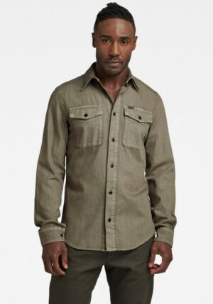 G-Star RAW Langarmhemd »Marine Slim«