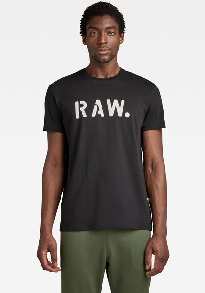G-Star RAW Print-Shirt »Stencil RAW T-Shirt«