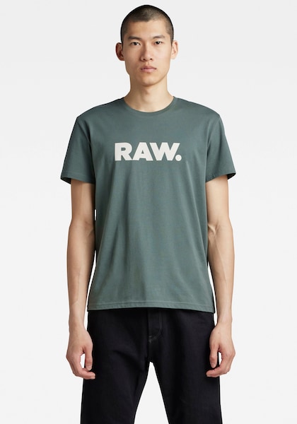 G-Star RAW Print-Shirt »T-Shirt Holorn r t«