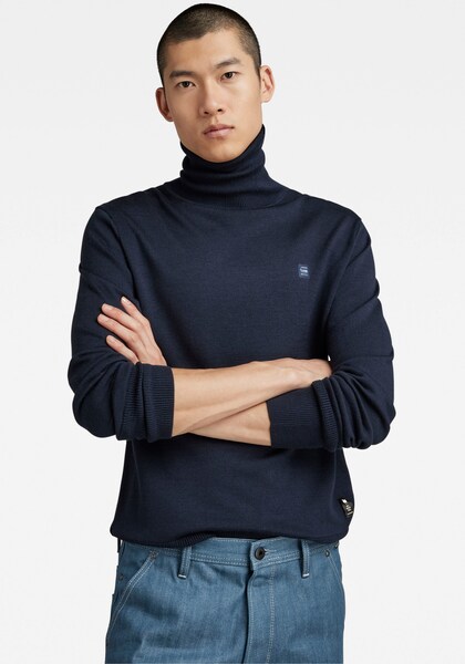 G-Star RAW Rollkragenpullover »Pull Turtle«