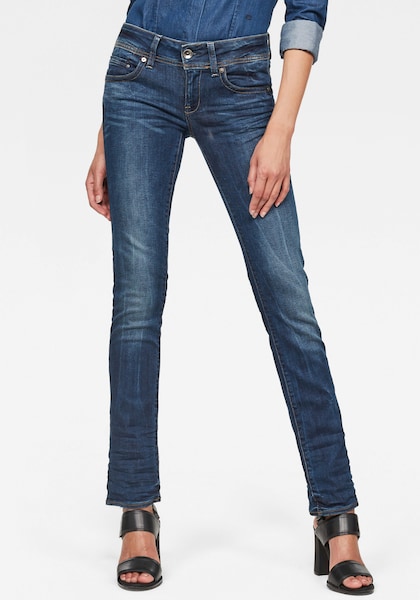 G-Star RAW Straight-Jeans »Midge Saddle Straight«