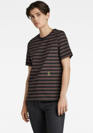 G-Star RAW T-Shirt »Small RAW gr stripe r t«