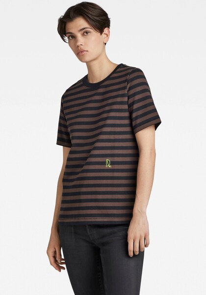 G-Star RAW T-Shirt »Small RAW gr stripe r t«