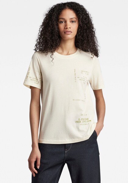 G-Star RAW T-Shirt »Type Face«