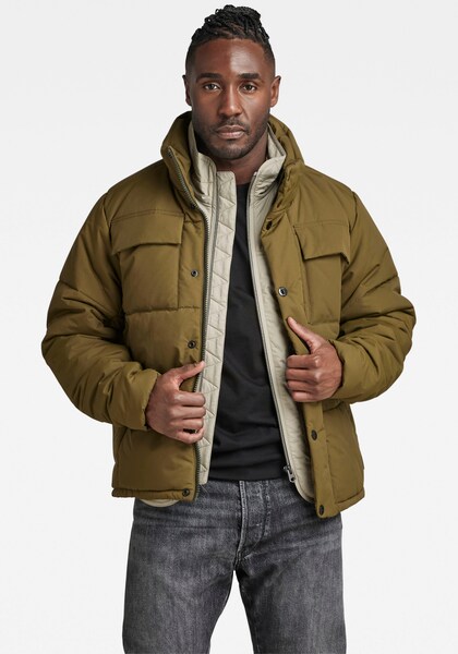 G-Star RAW Winterjacke »Foundation pdd Jkt Marke«