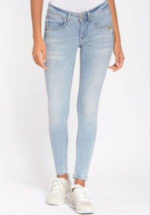 GANG Skinny-fit-Jeans »94FAYE CROPPED«