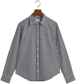 Gant Hemdbluse »REG POPLIN STRIPED SHIRT«