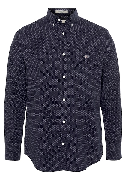 Gant Langarmhemd »REG MICRO DOT POPLIN SHIRT«