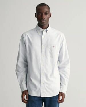 Gant Langarmhemd »REG OXFORD BANKER STRIPE SHIRT«