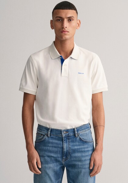 Gant Poloshirt »REG CONTRAST PIQUE SS RUGGER«