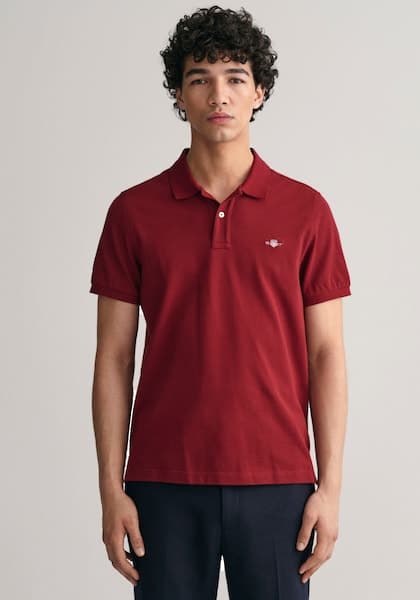 Gant Poloshirt »REG SHIELD SS PIQUE POLO«