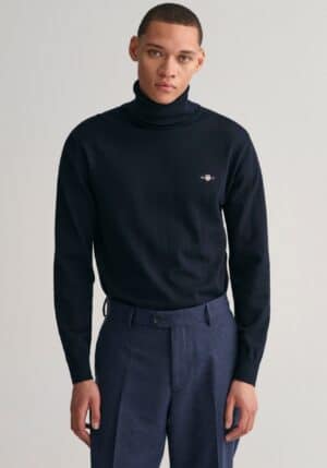 Gant Rollkragenpullover »Classic Cotton Rollerneck Turtelneck«