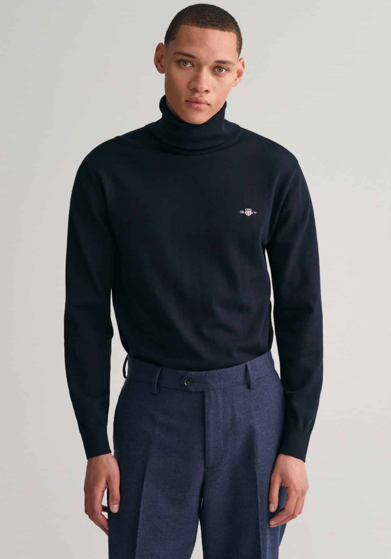 Gant Rollkragenpullover »Classic Cotton Rollerneck Turtelneck«